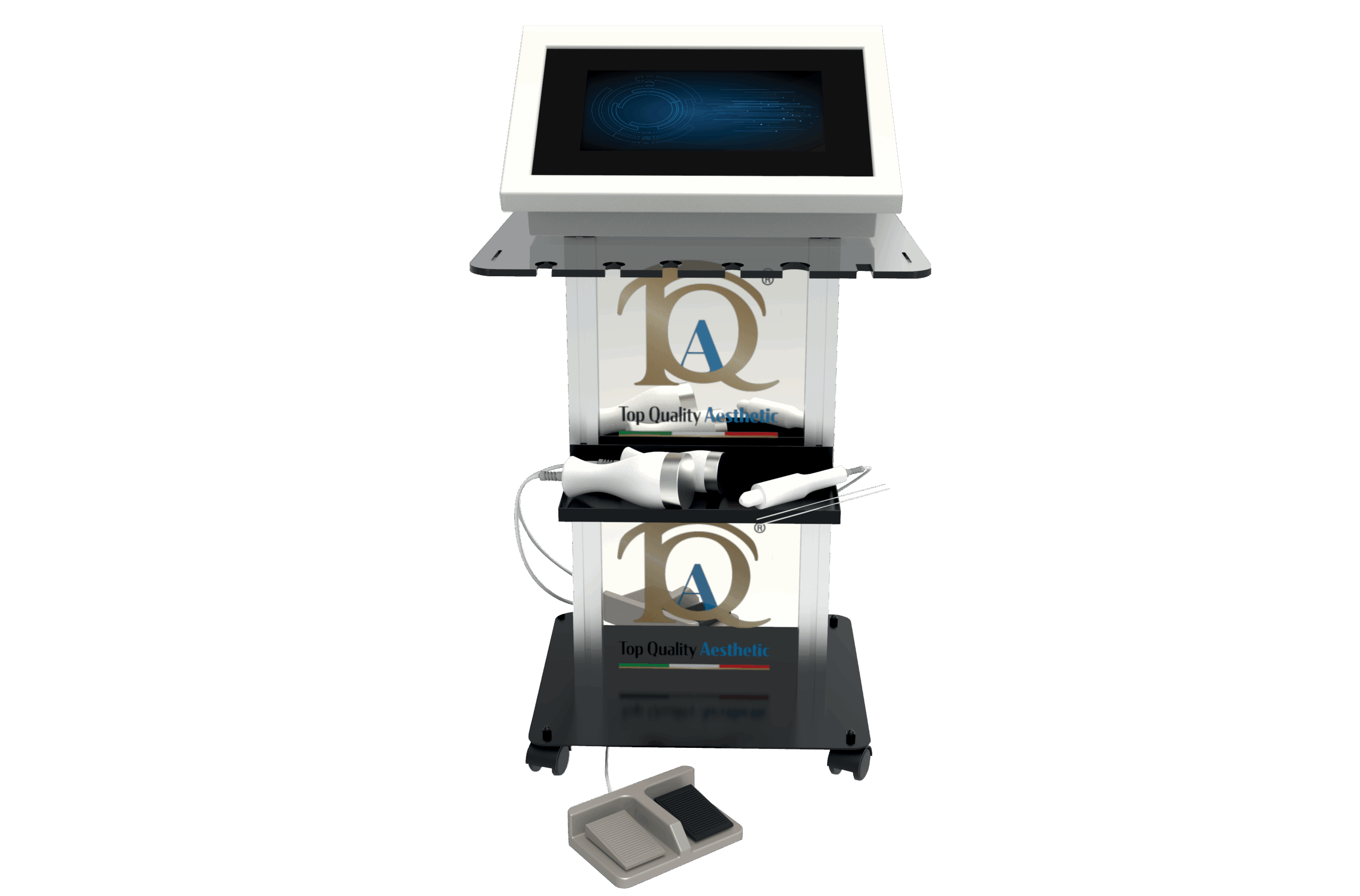 Vista frontale device Cav Cell Intra Plus