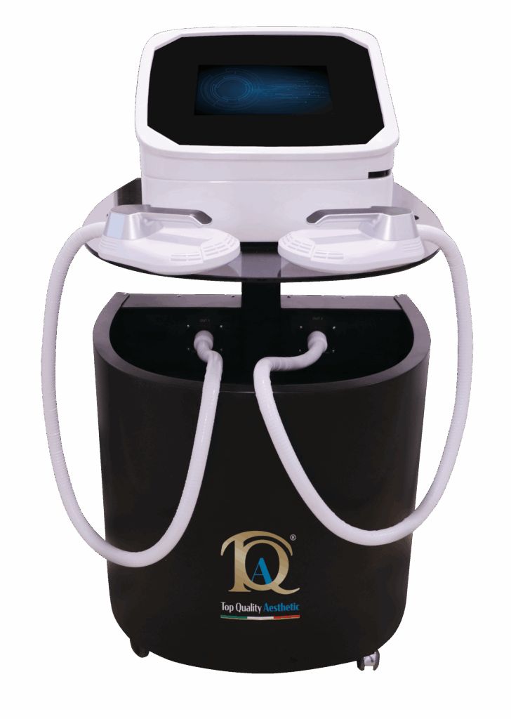 Vista frontale device Hi Feep