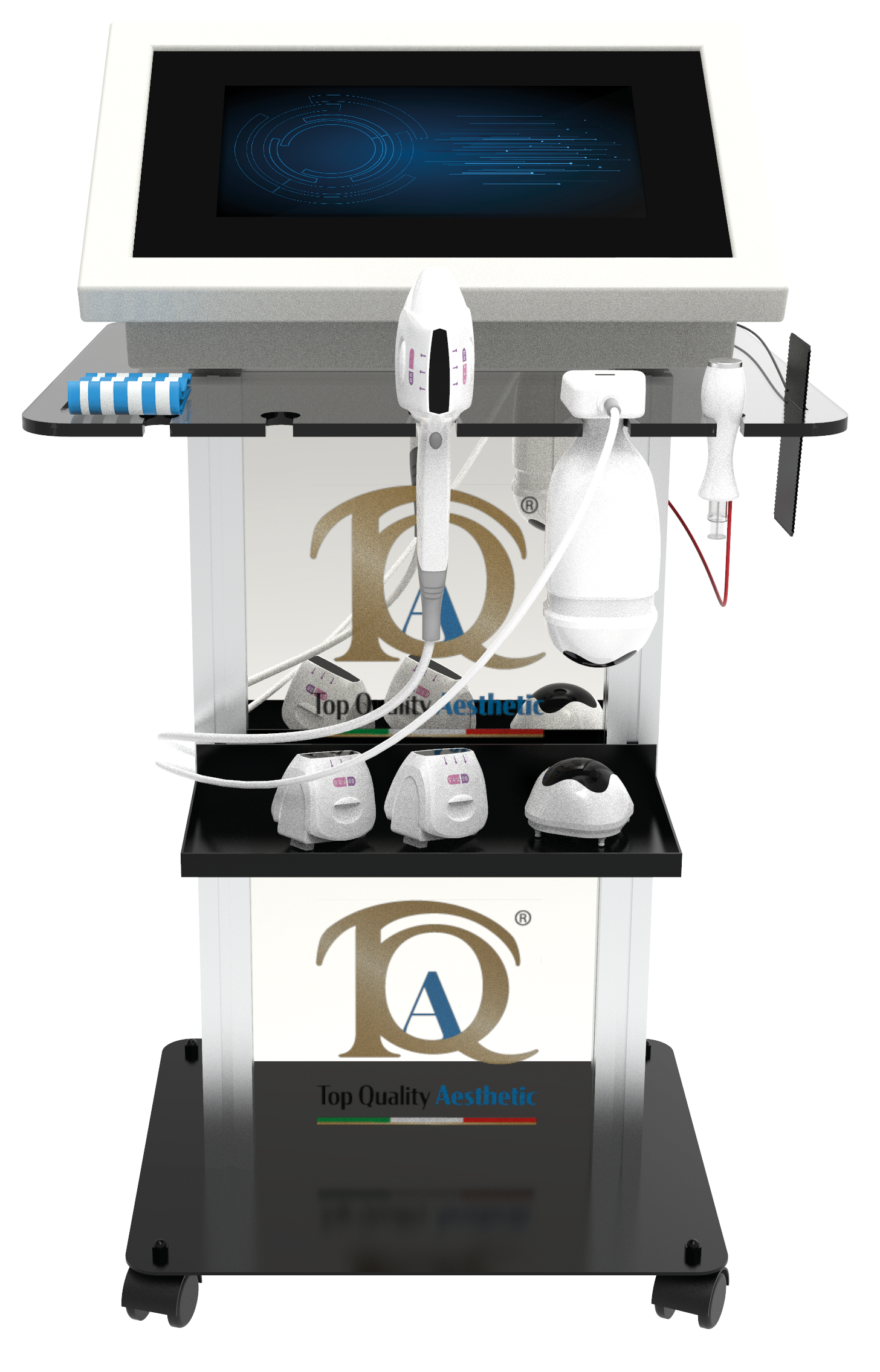 Vista frontale device Hifu Top Viso e Corpo