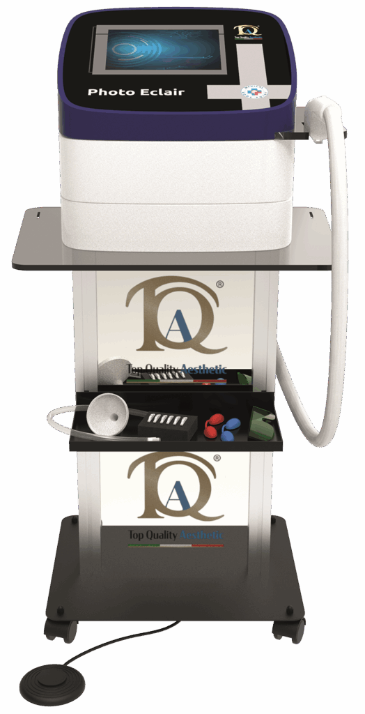 Vista frontale device Photo Eclair Water