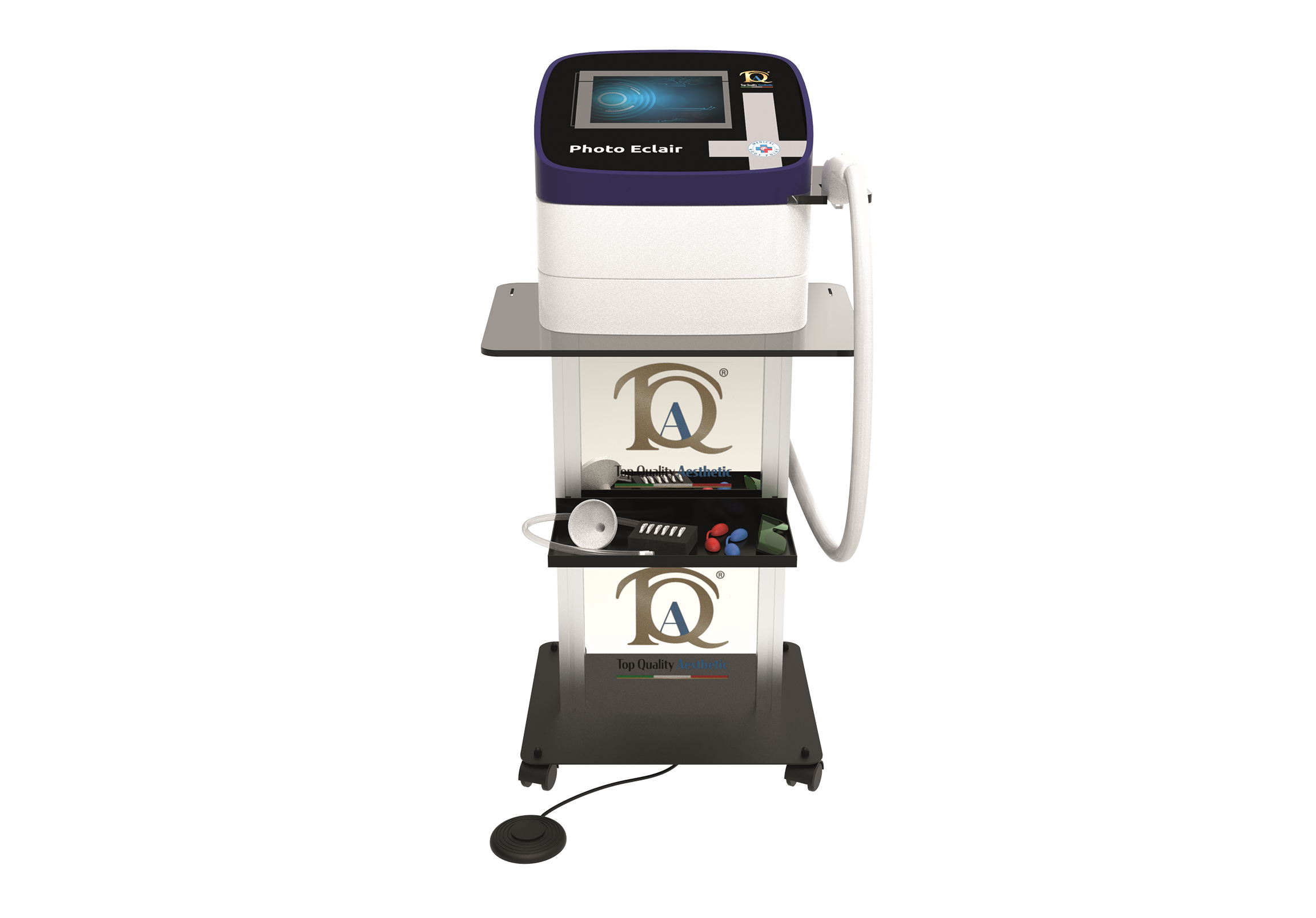 Vista frontale device Photo Eclair Water