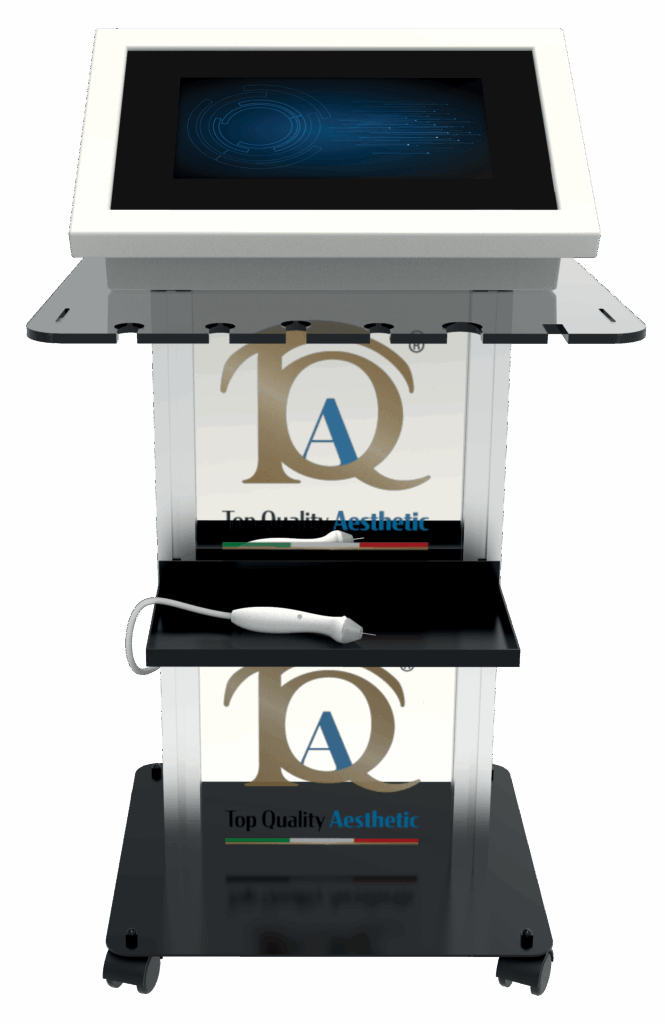 Vista frontale device Radio Skin