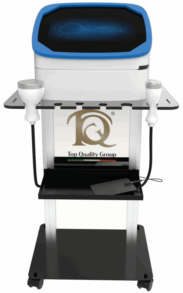 Vista frontale device Therma Flow