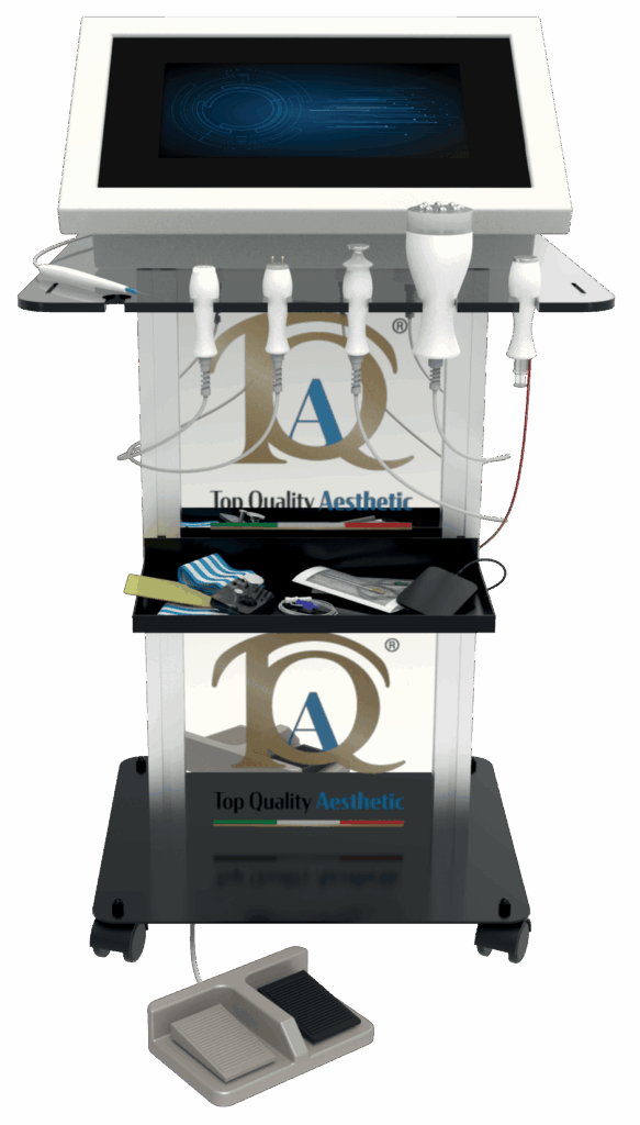 Vista frontale device Velvet Skin