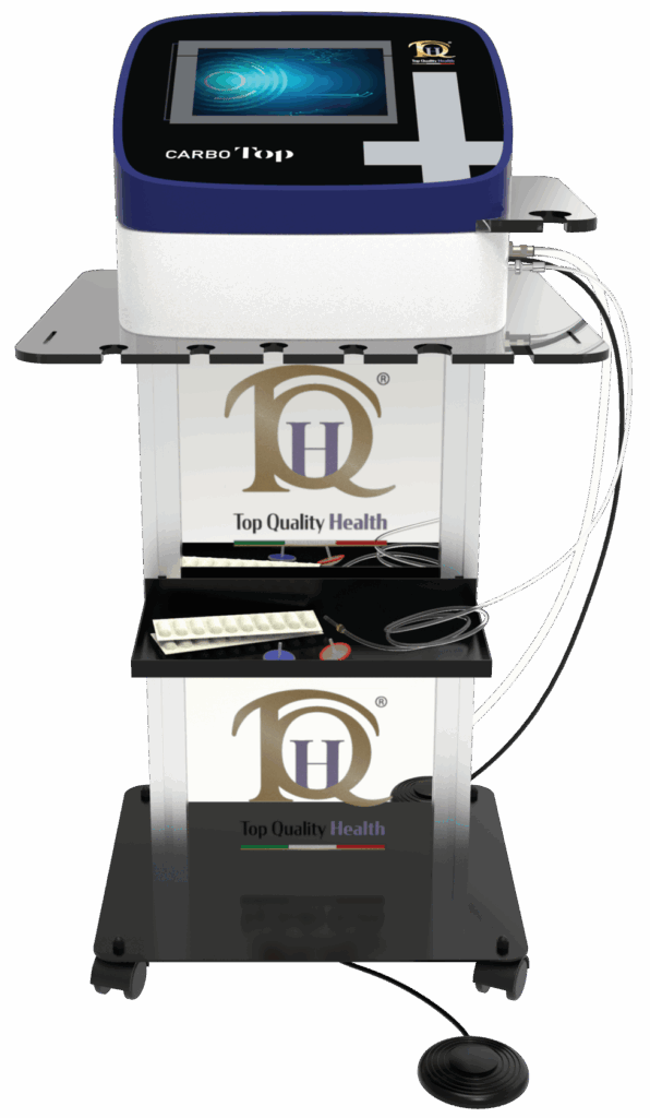 Vista frontale device Carbo Top