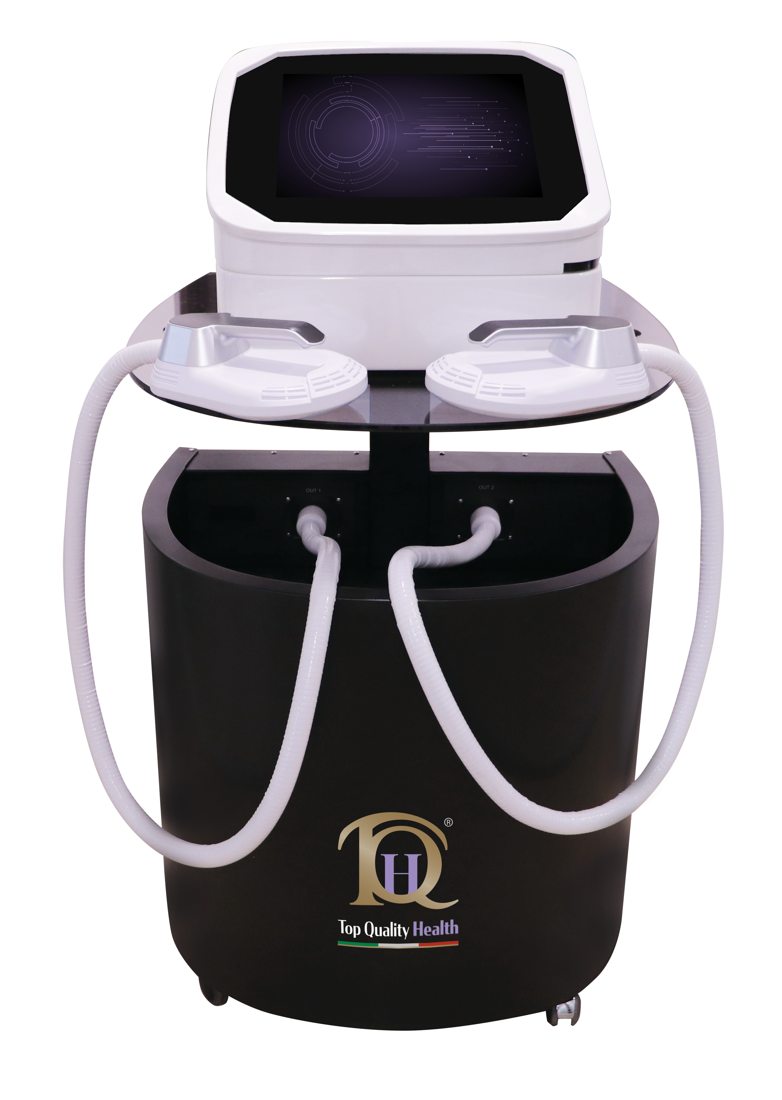 Vista frontale device Hi Feep